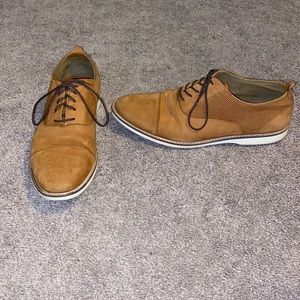 ALDO Mens Tan Oxford Size 11